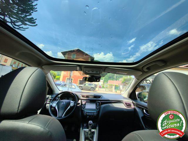NISSAN Qashqai 1.5 dCi Tekna UNICO PROPRIETARIO