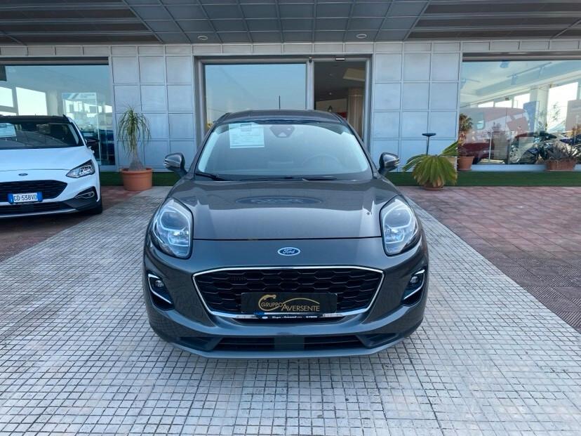 Ford Puma 1.0 EcoBoost Hybrid 125 CV S&S Titanium