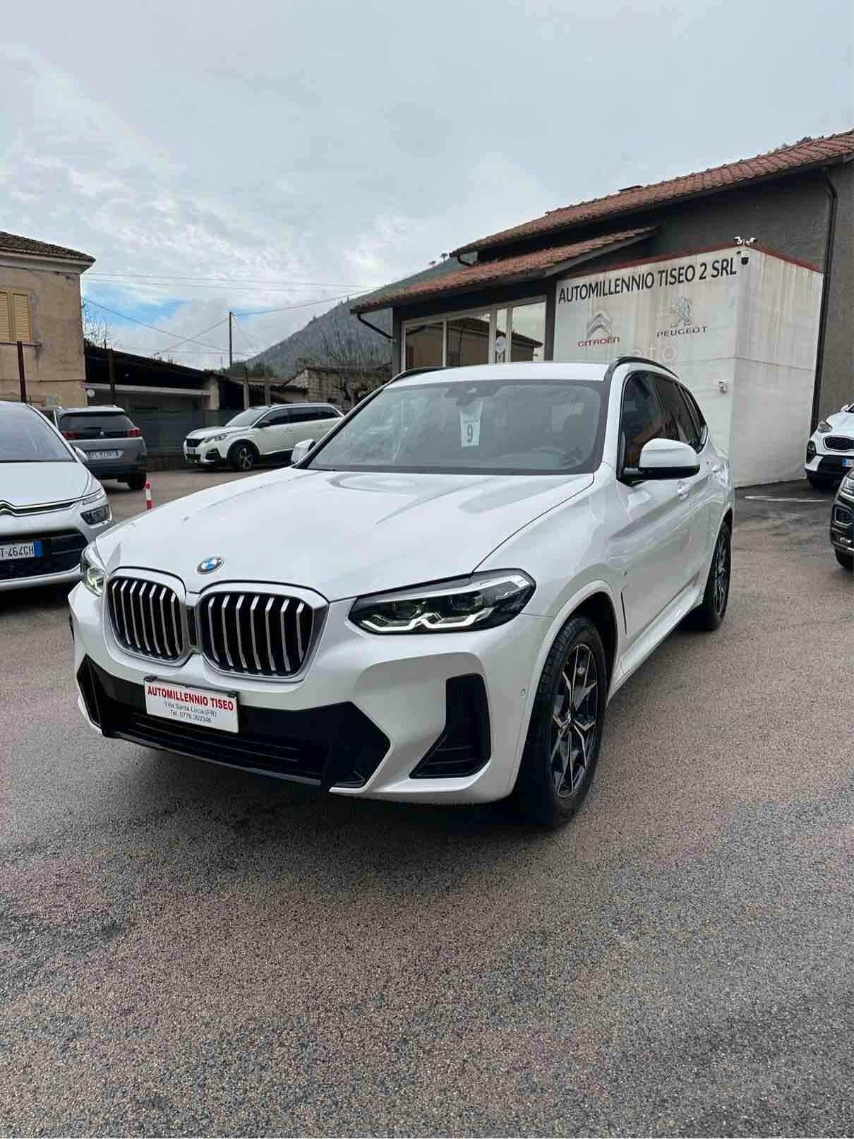 Bmw X3 M xDrive20d 48V Msport