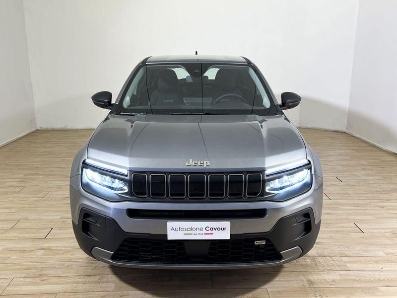 Jeep Avenger e-Hybrid 1.2 MHEV e-Hybrid Turbo Longitude