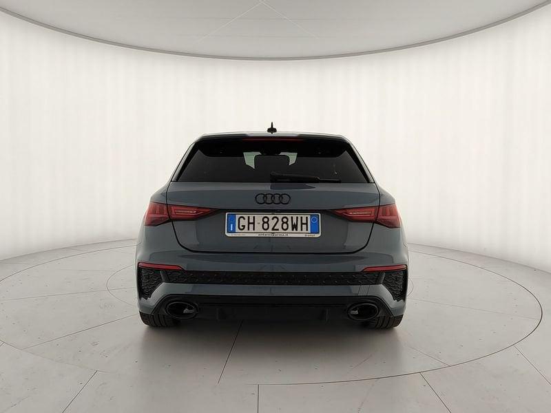 Audi RS3 SPB TFSI quattro S tronic - IVA DEDUCIBILE