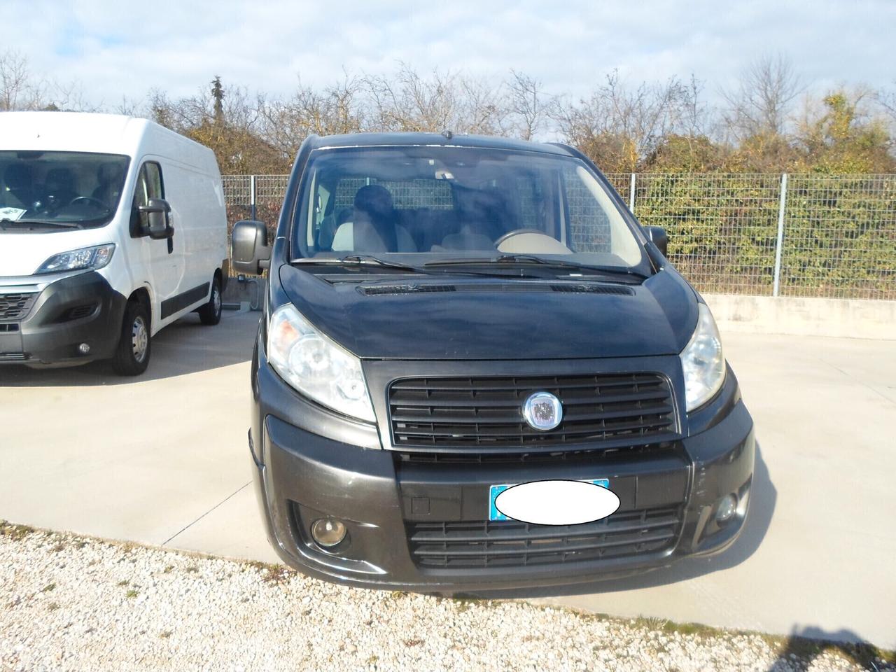 Fiat Scudo 2.0 MJT Furgone Panorama Max 8 Posti