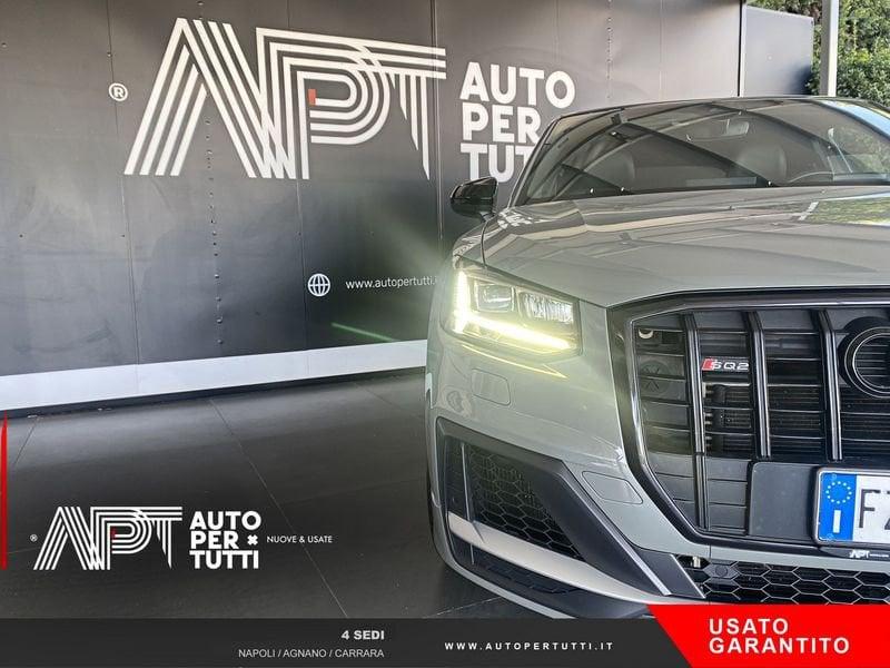 Audi Q2 SQ2 2.0 tfsi Sport Attitude quattro s-tronic