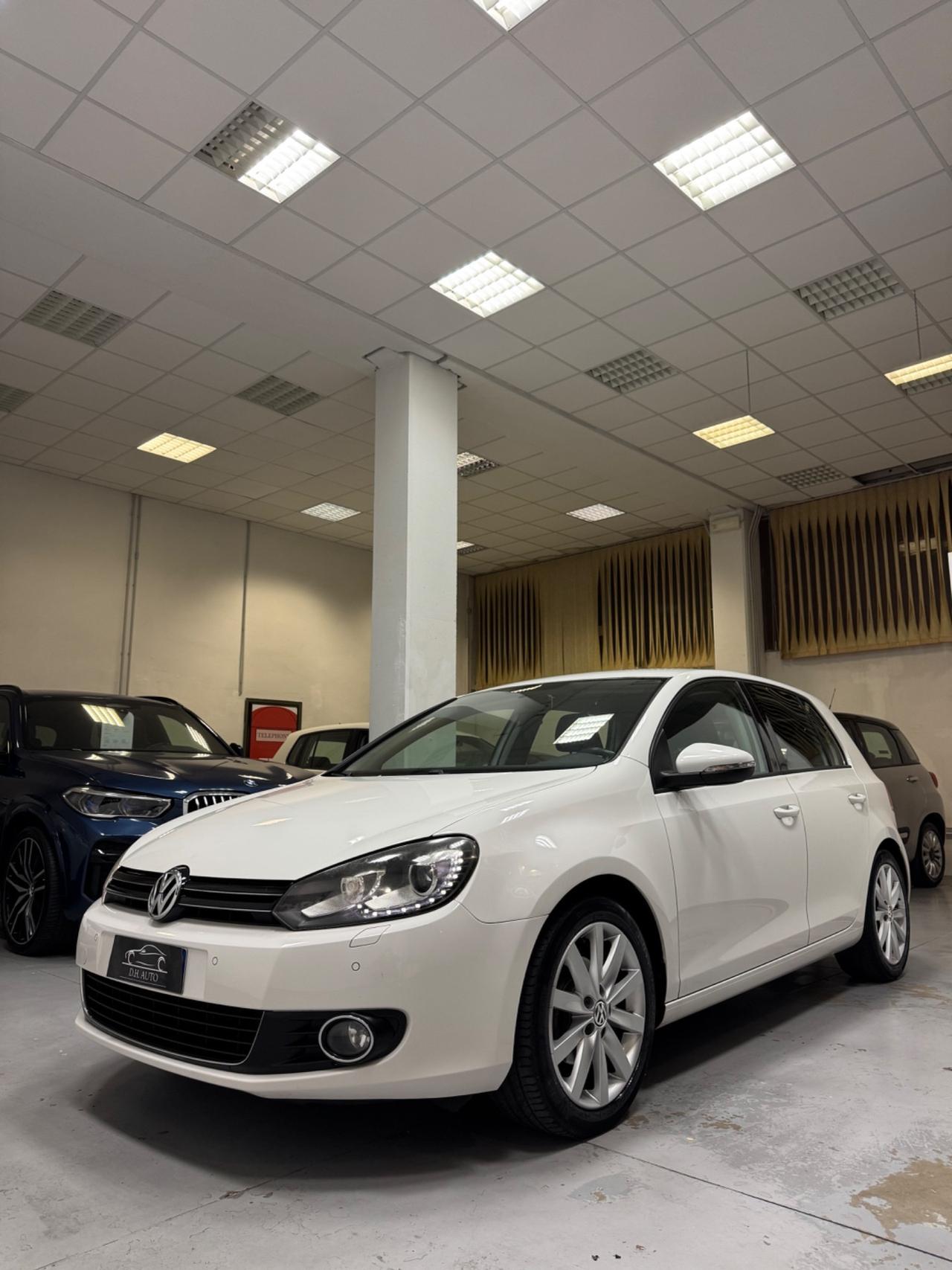 Volkswagen Golf 1.6 TDI 5p. Highline BlueMotion Technology