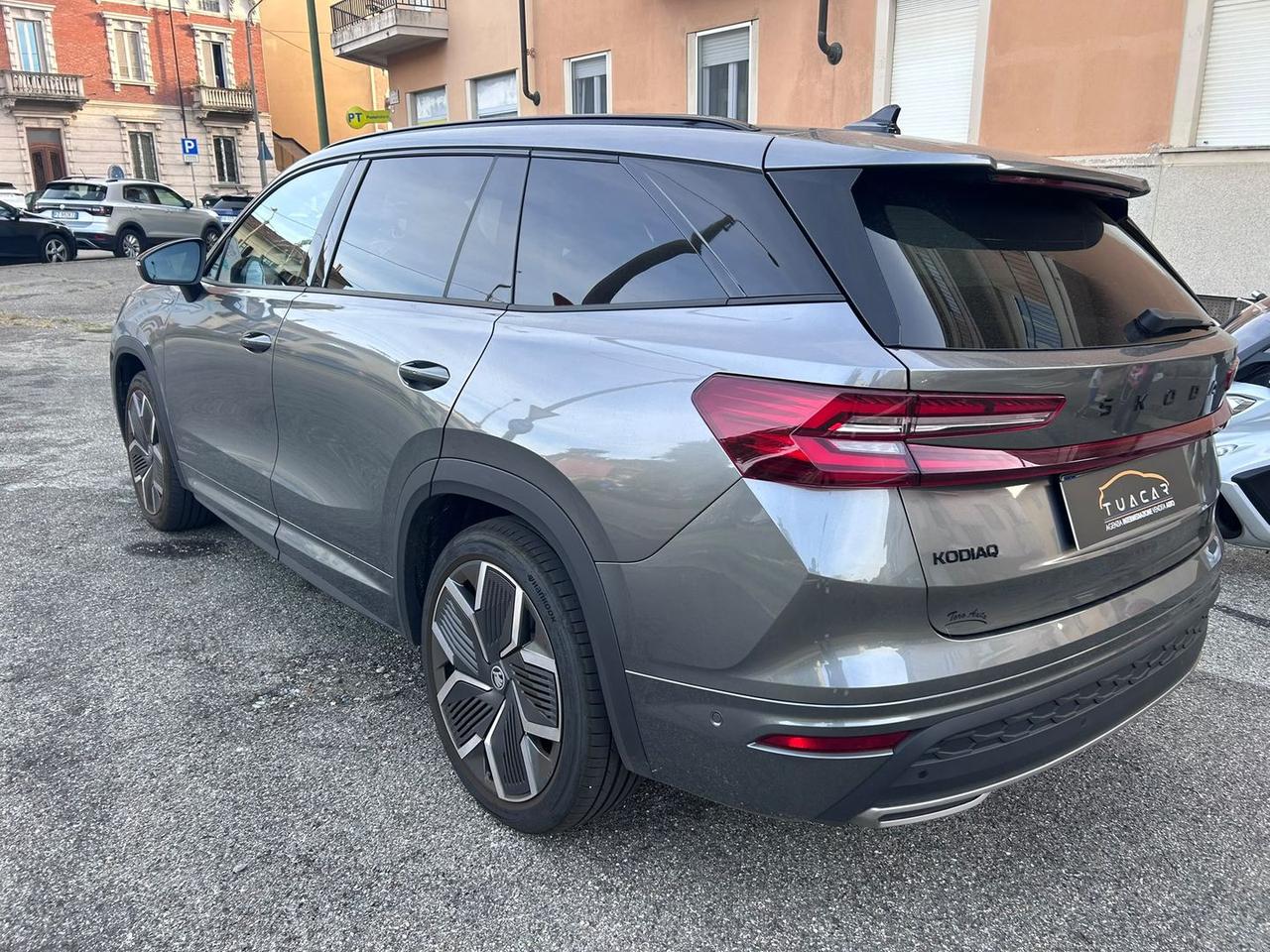 Skoda Kodiaq Sportline 130 Edition tetto ap #50362