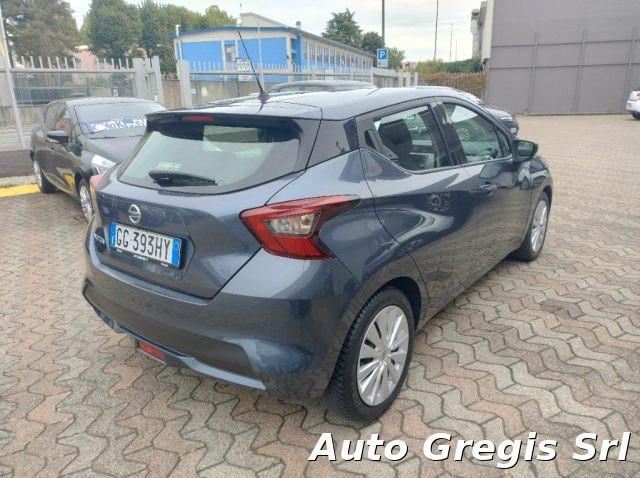 NISSAN Micra IG-T 92 5 porte Acenta - Garanzia fino 36 mesi