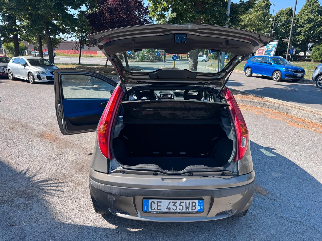 Fiat Punto 1.2i cat 3 porte Verve