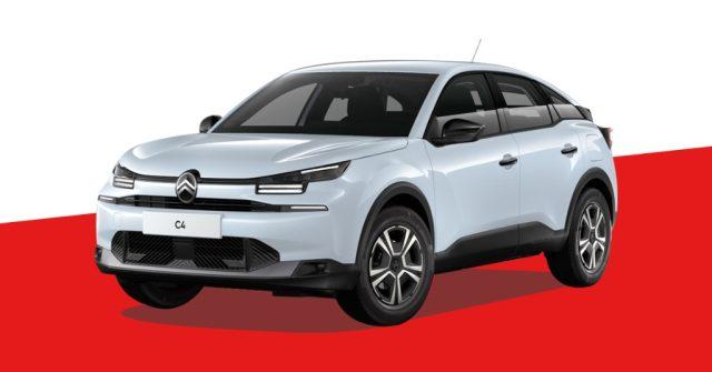 CITROEN C4 Hybrid 136 e-DCS6 Plus