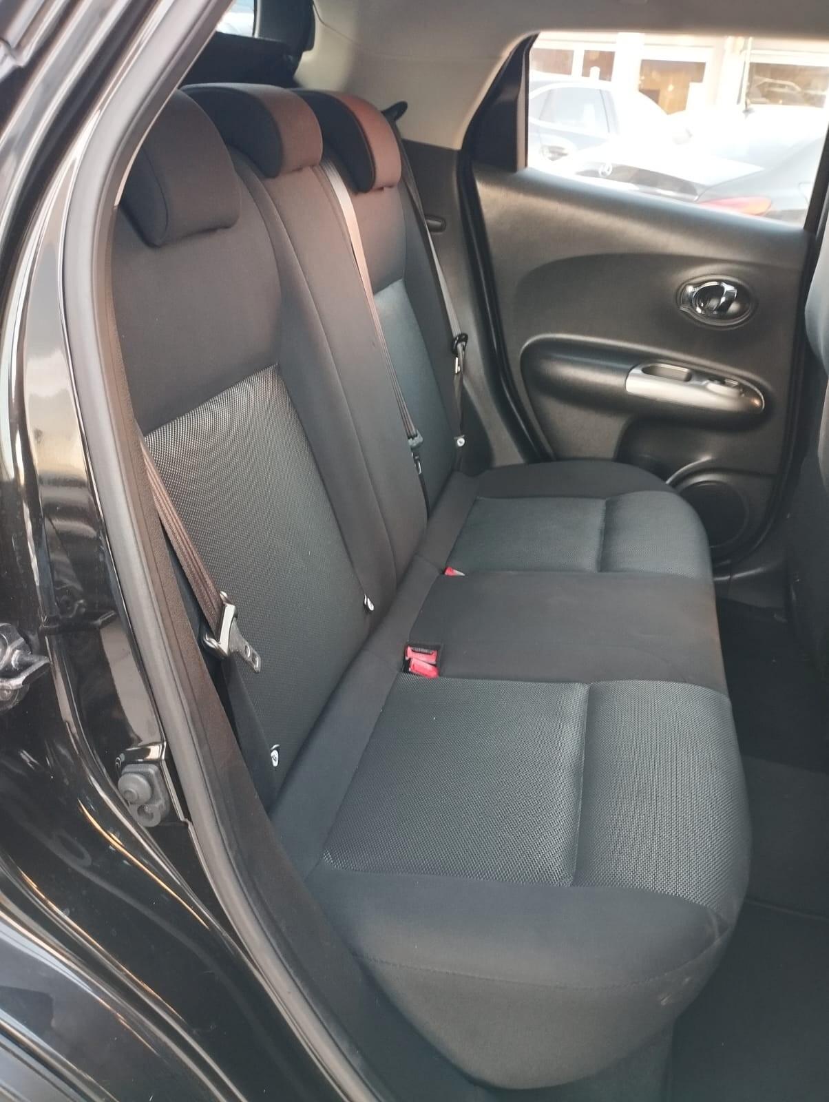 Nissan Juke 1.5 dCi Tekna