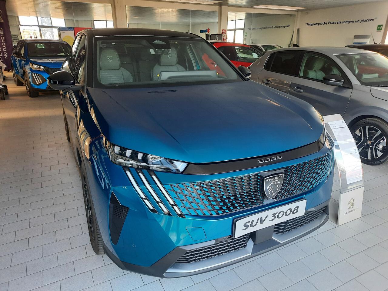 Peugeot 3008 Hybrid 145 e-DCS6 GT
