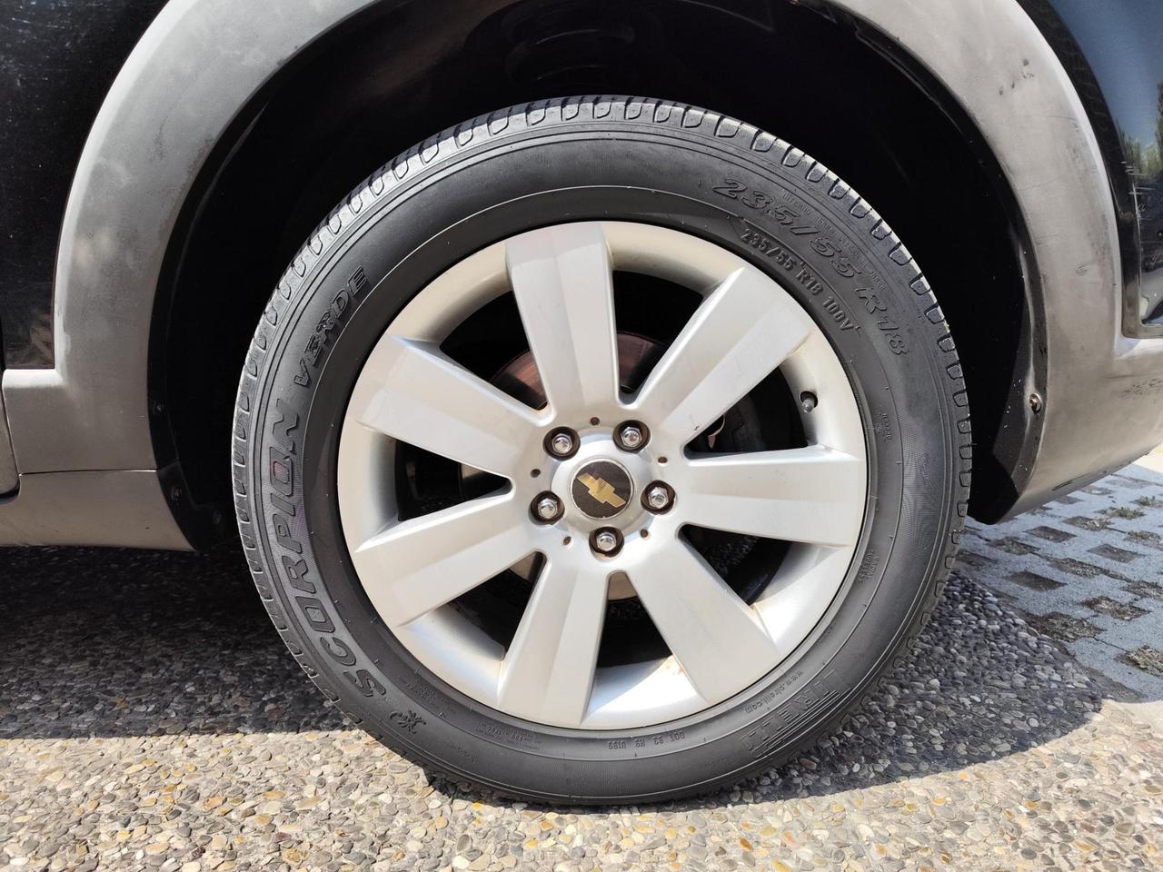 Chevrolet Captiva 2.0 vcdi 16v LS