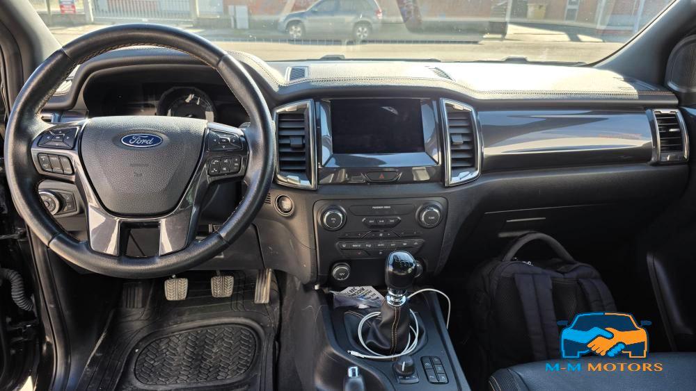 FORD Ranger 2.0 ecoblue 170cv XL ribaltabile trilaterale 4wd
