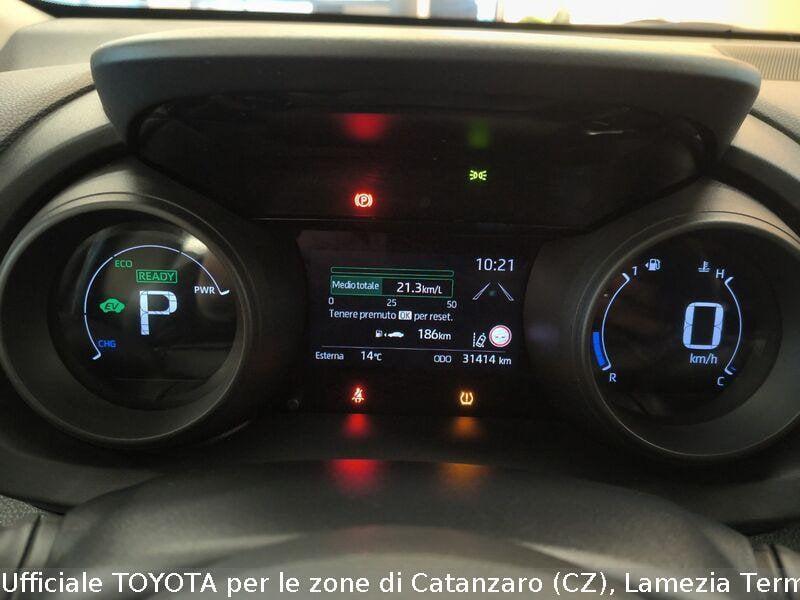 Toyota Yaris 1.5 Hybrid 5 porte Trend