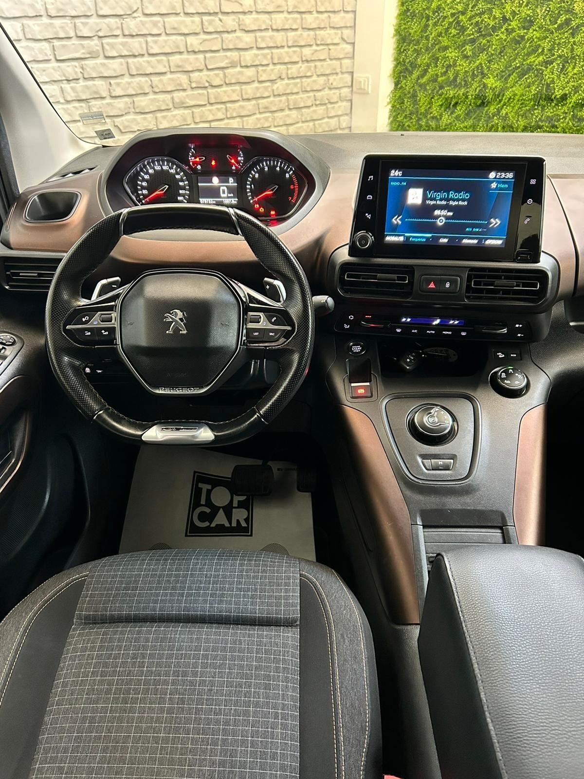 Peugeot Rifter BlueHDi 130 S&S EAT8 GT Line Standard