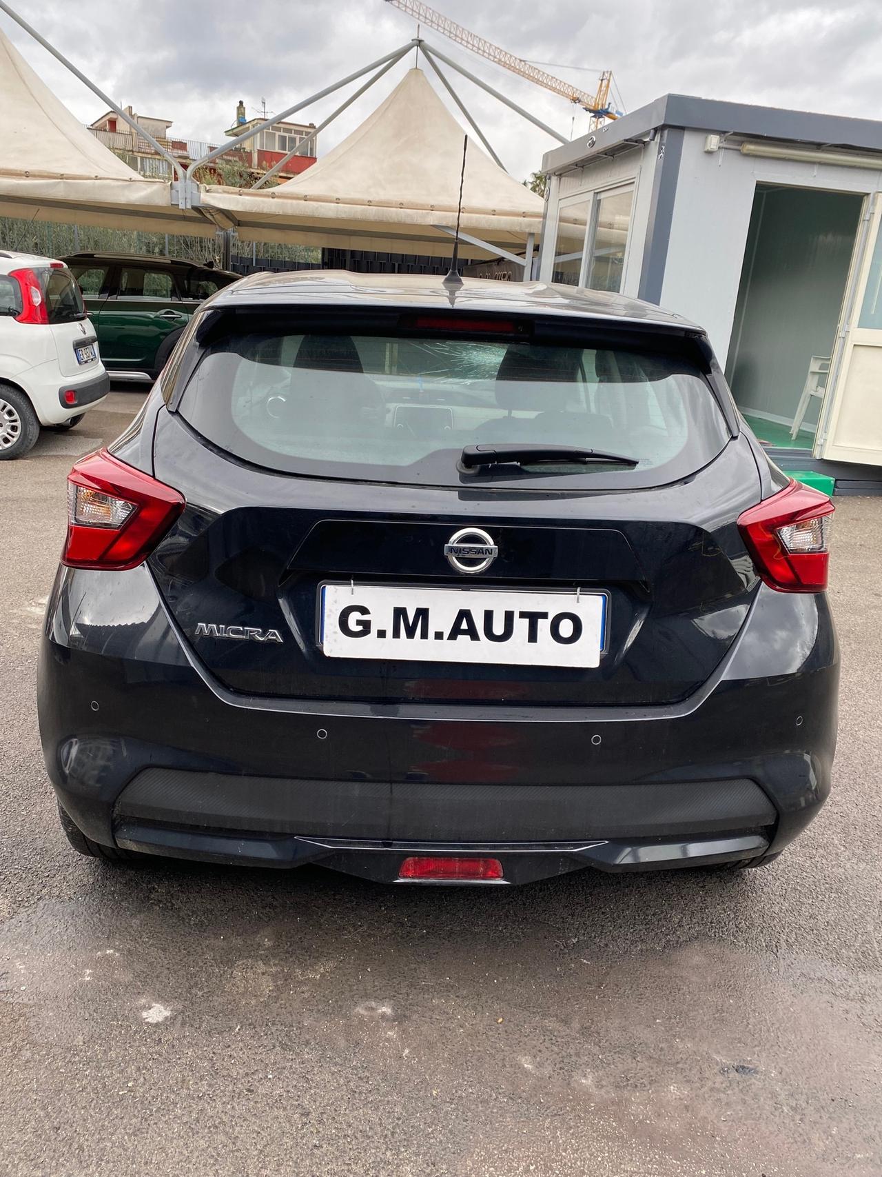 Nissan Micra 2023 GPL 40.000 KM SINISTRATA