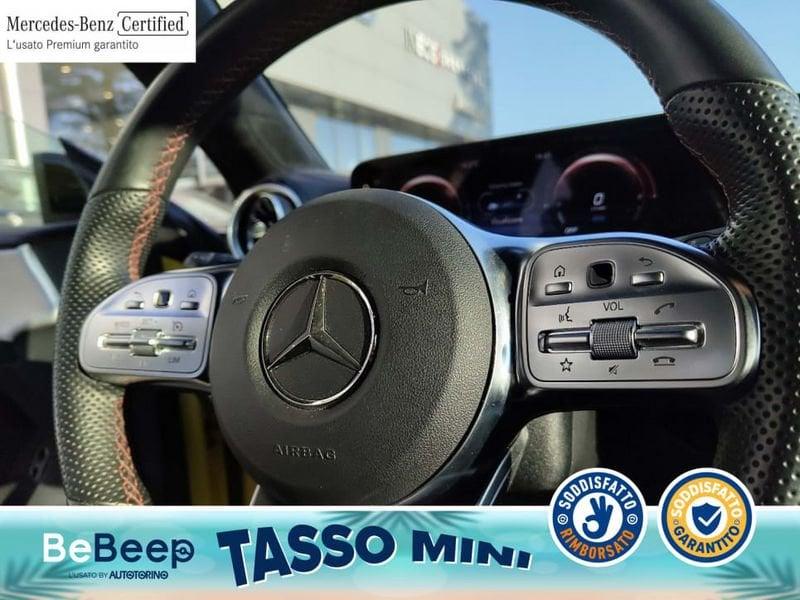 Mercedes-Benz CLA S.Brake 250 E PHEV (EQ-POWER) PREMIUM A