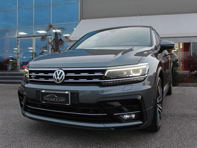 VOLKSWAGEN Tiguan Allspace 2.0 TDI SCR DSG 4MOTION R-LINE BMT *UNIPROP*