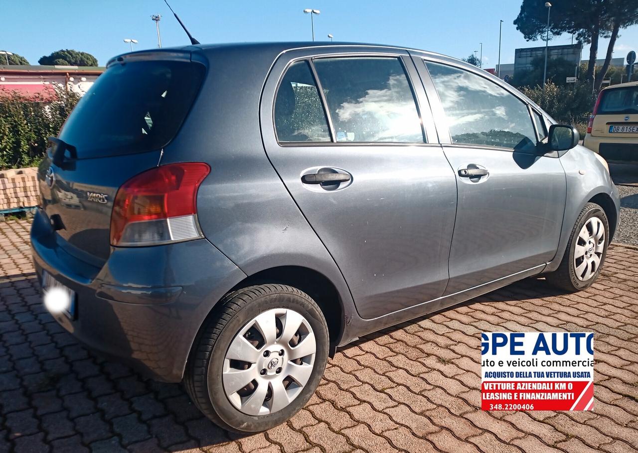 Toyota Yaris 1.3 5 porte Sol