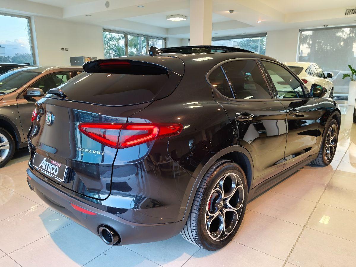 ALFA ROMEO Stelvio 2.2 T.diesel TETTO/IPERFULL 30.000km Autocarro N1