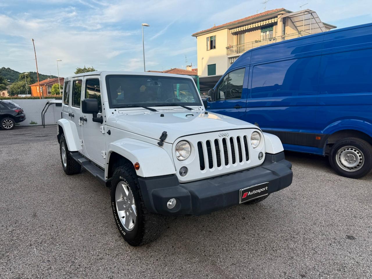 Jeep Wrangler 2.8 CRD 200 cv MANUALE Sahara IVA
