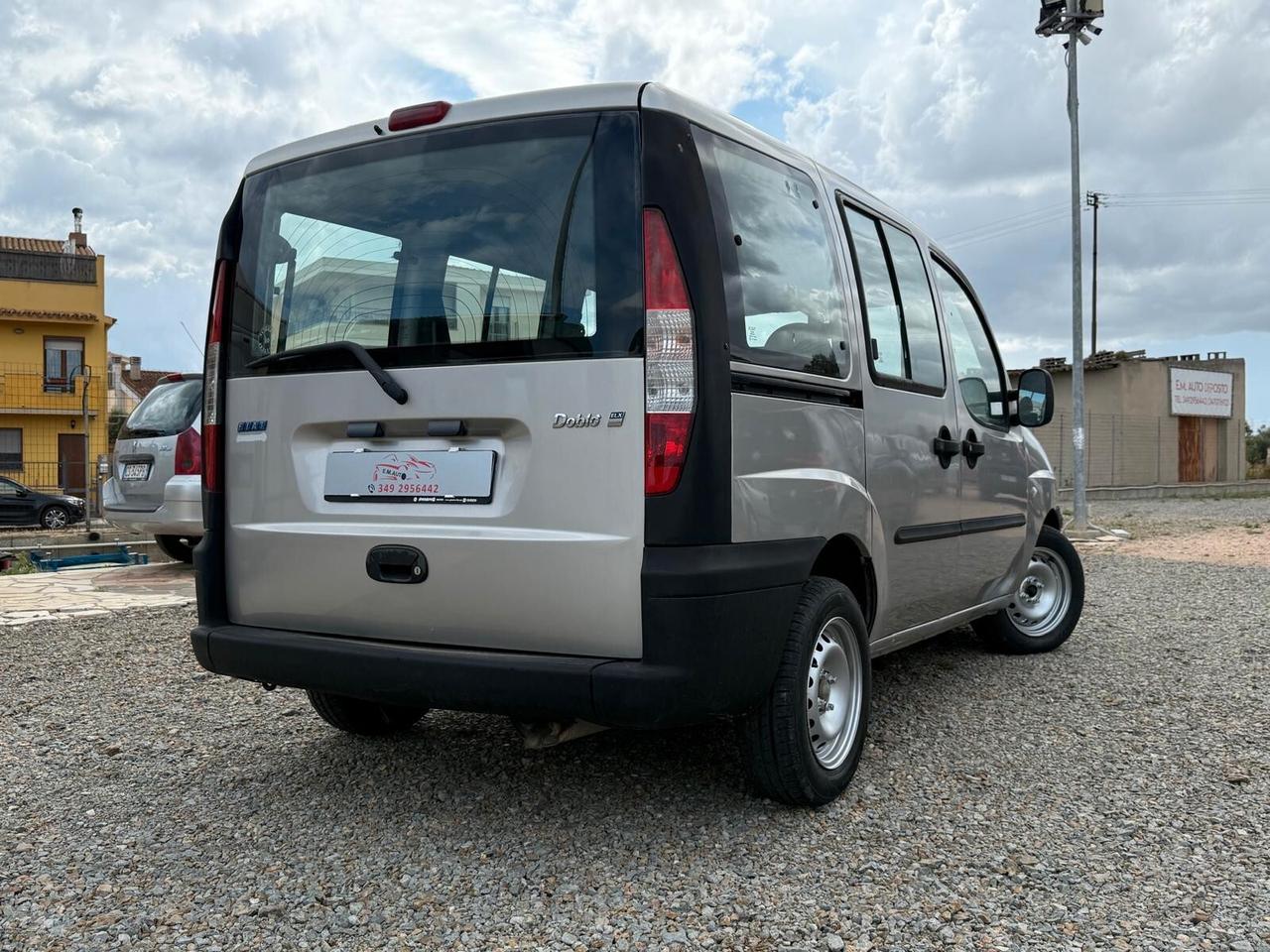 Fiat Doblo 1.9 diesel cat ELX