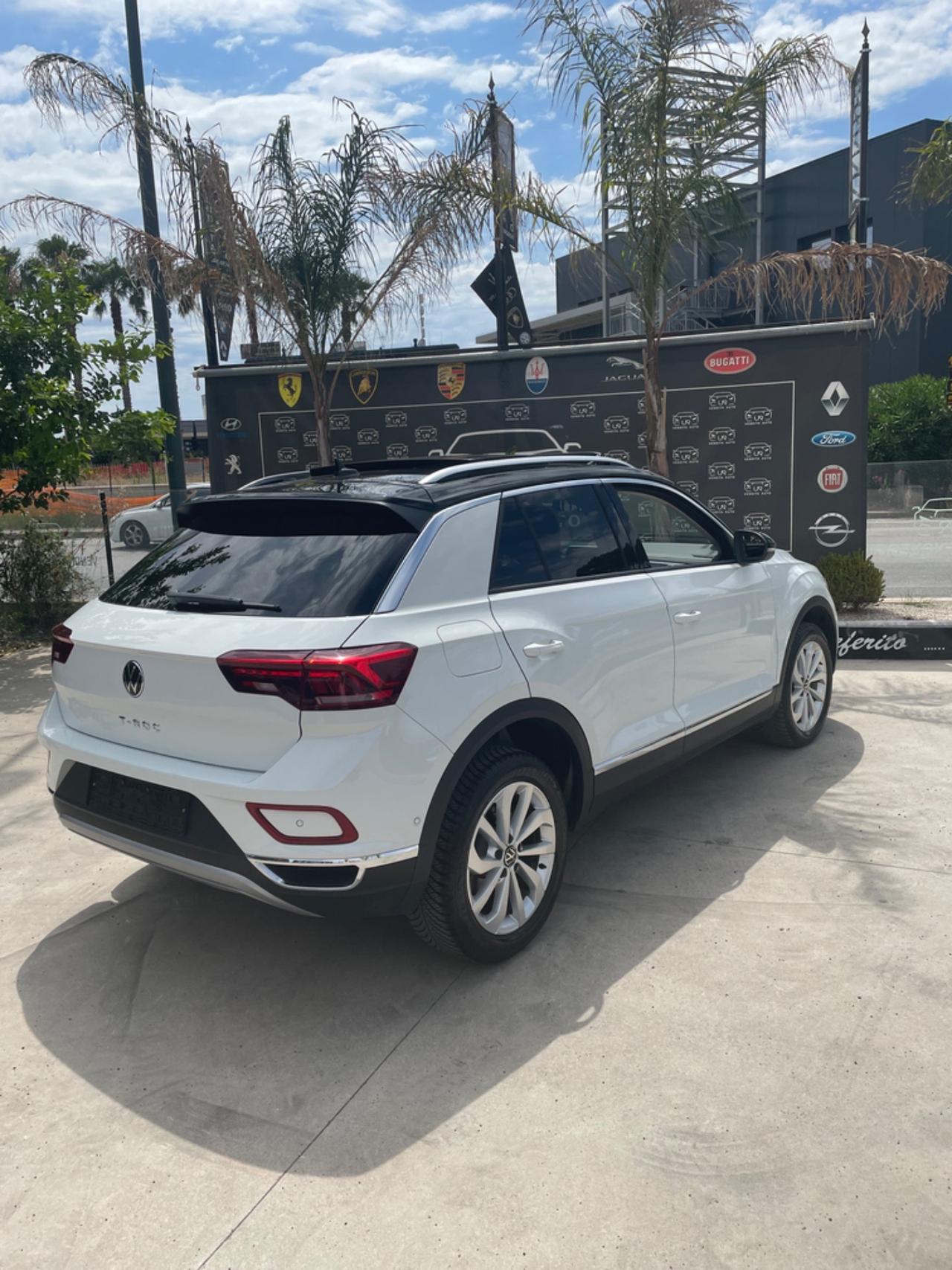 Volkswagen T-Roc 2.0 TDI SCR Style