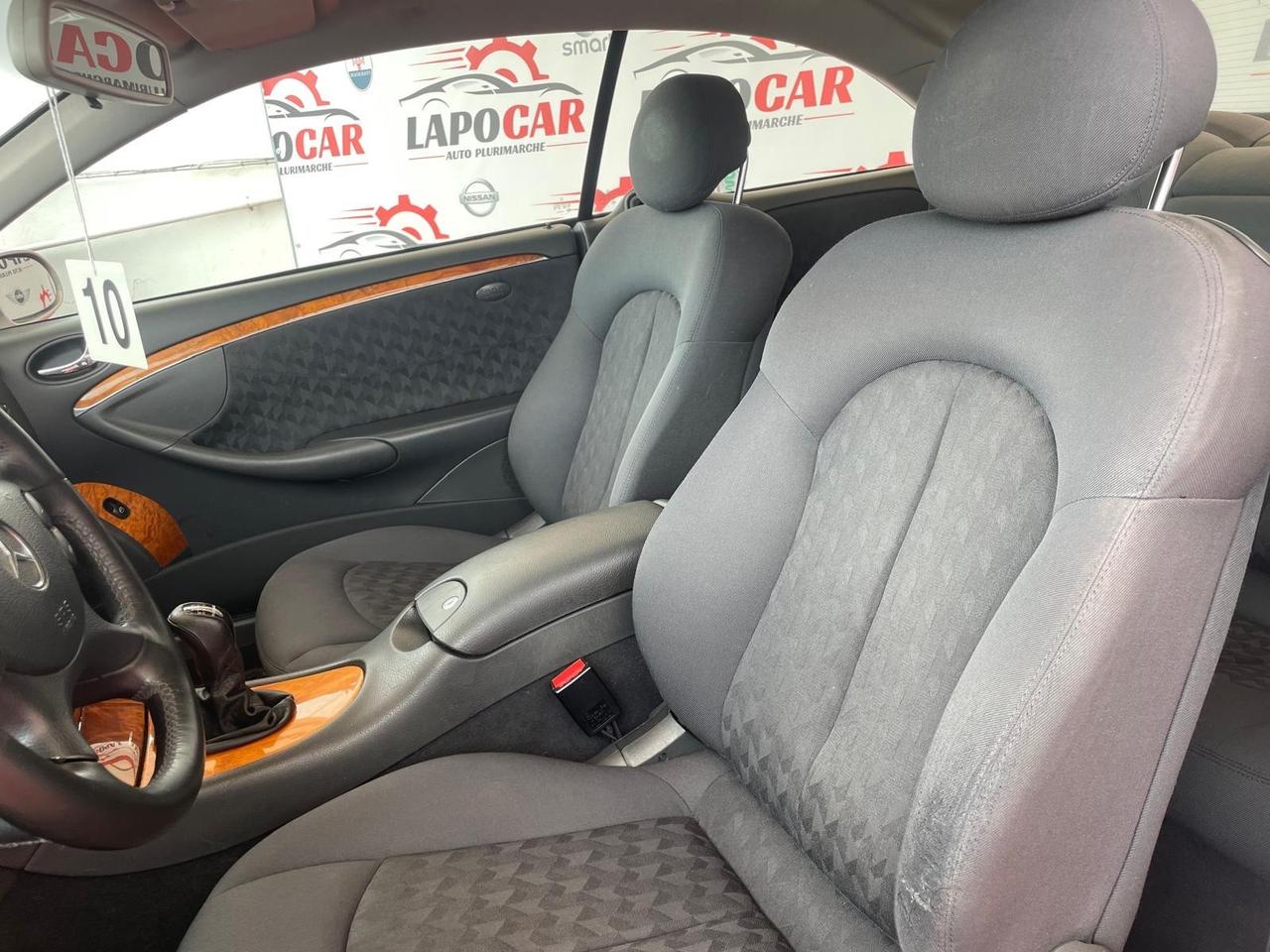 Mercedes-benz CLK 270 CDI cat Elegance