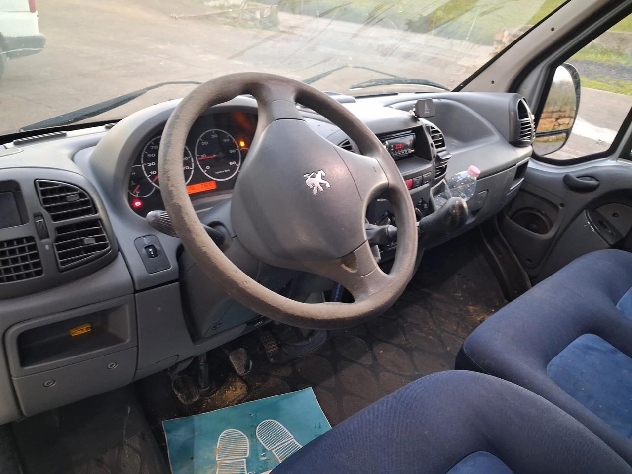 Peugeot Boxer 330CS 2.8 HDi cat PC-TA Furgone