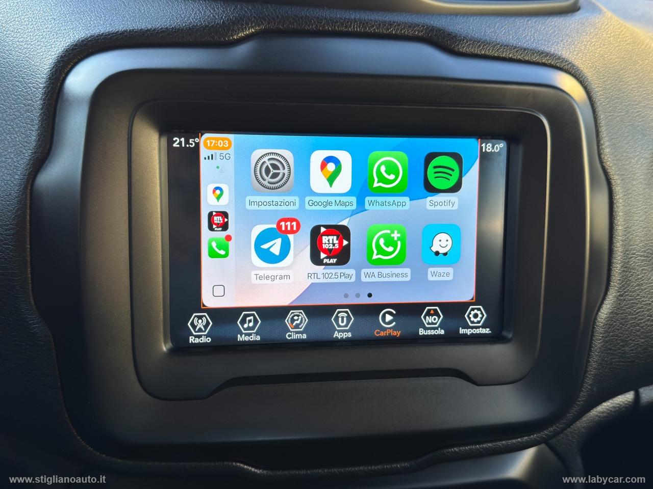 JEEP Renegade 2.0 Mjt 140 CV 4WD AD.L.Limited