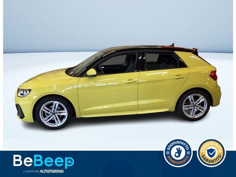 Audi A1 Sportback SPORTBACK 30 1.0 TFSI S LINE EDITION 110CV