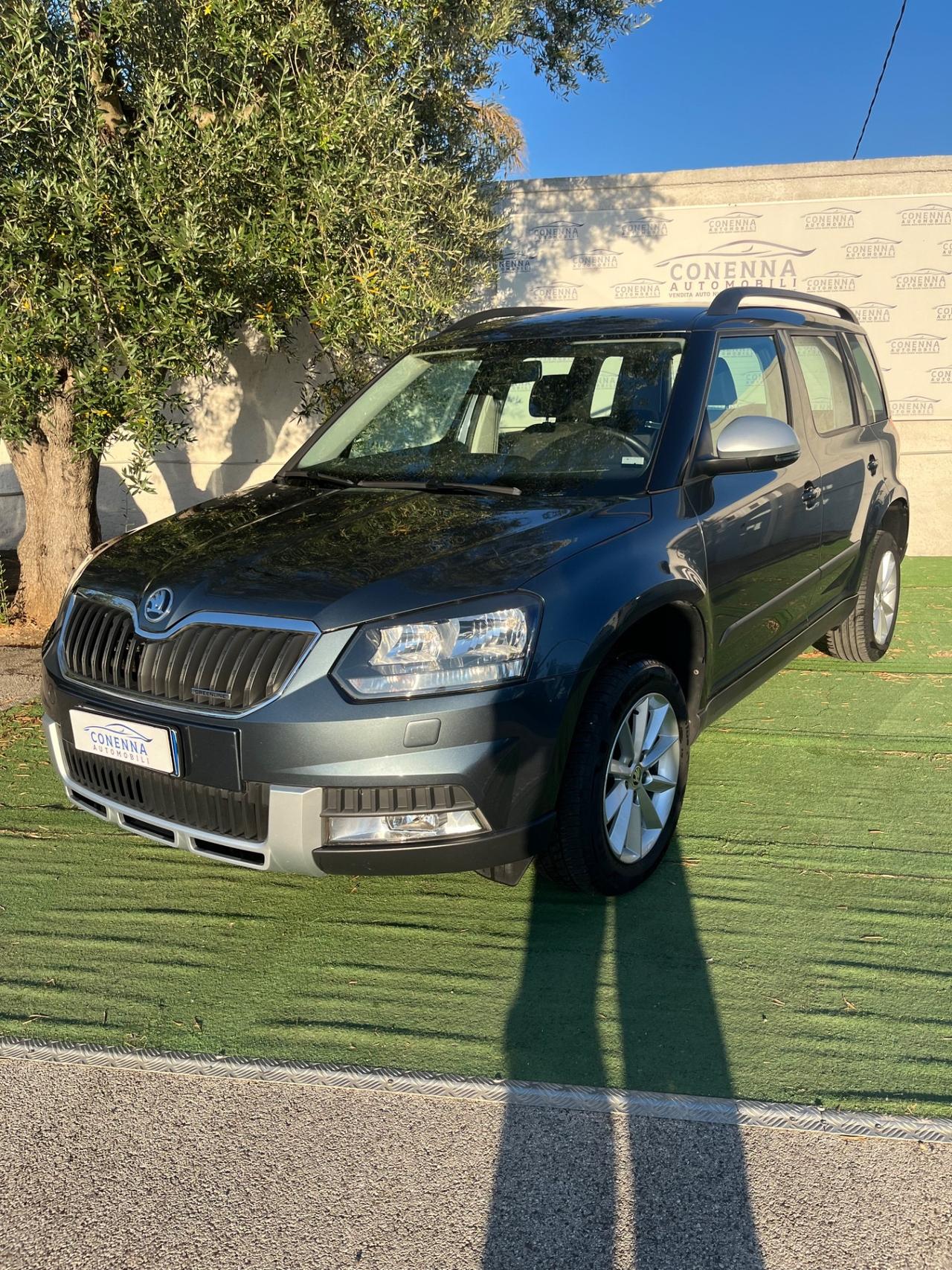 Skoda Yeti 1.6 TDI CR 105CV Ambition GreenLine