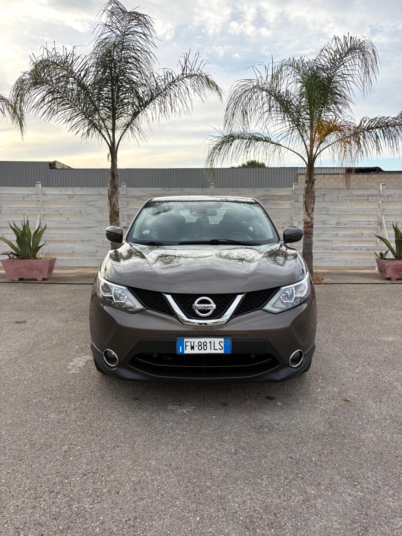 Nissan Qashqai 1.5 dCi zero lavori da eseguire in pronta consegna