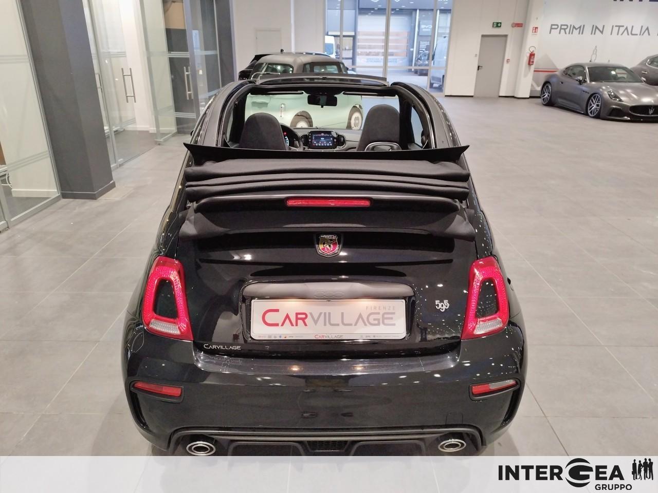 ABARTH 595C 1.4 t-jet 165cv