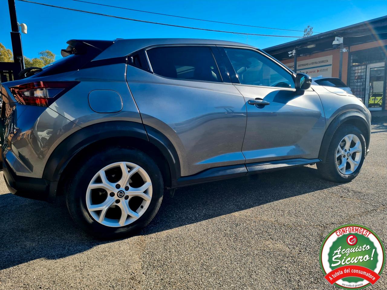 Nissan Juke 1.0 DIG-T 114 CV DCT N-Connecta*AUTOMATICA
