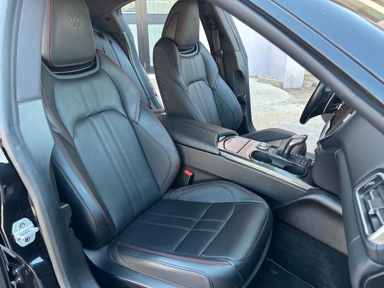 Maserati Ghibli V6 430 CV AWD Modena S Q4 09/2021