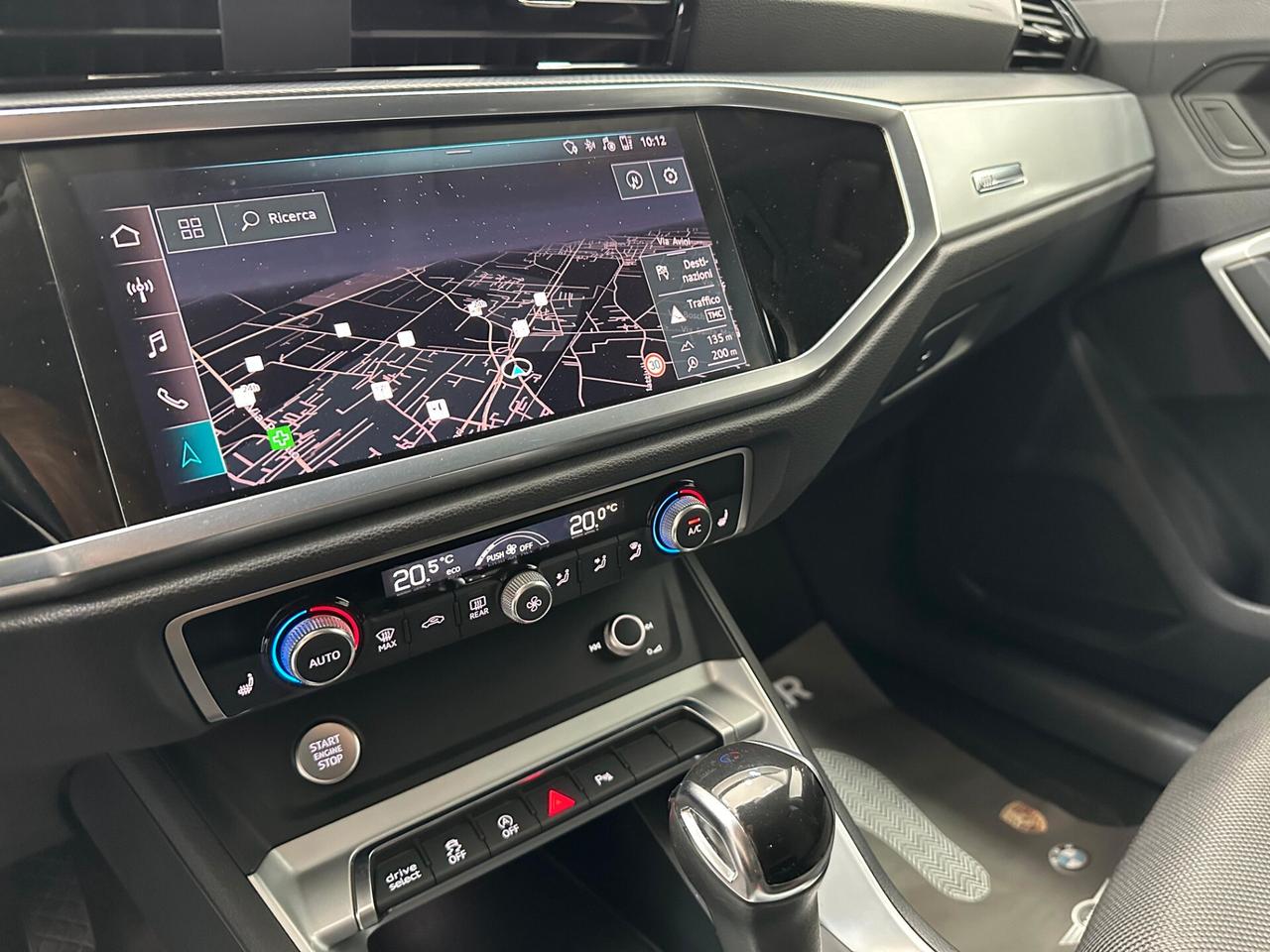 Audi Q3 SPB SPORTBACK 35 TDI S tronic FARI FULL LED NAVI
