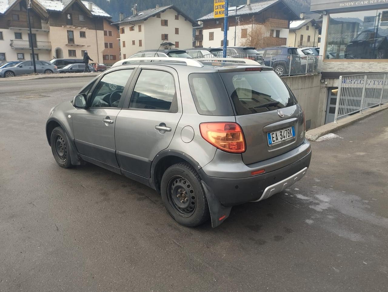 Fiat Sedici 2.0 MJT 16V DPF 4x4 Emotion