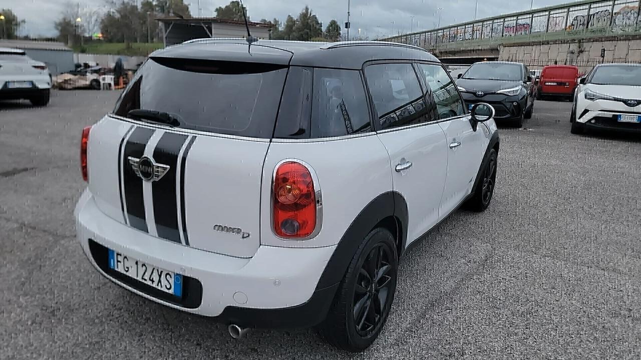 Mini 2.0 Cooper D Countryman Automatica ALL 4 PERMUTE