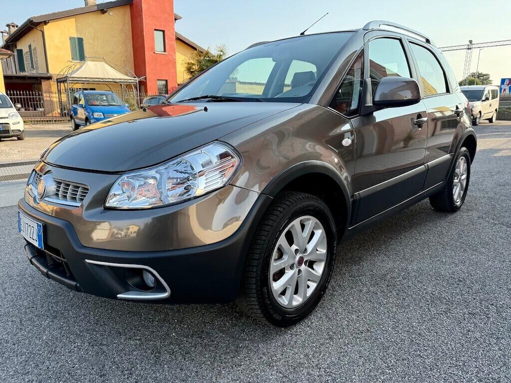 Fiat Sedici 1.6 16V 4x4 Emotion