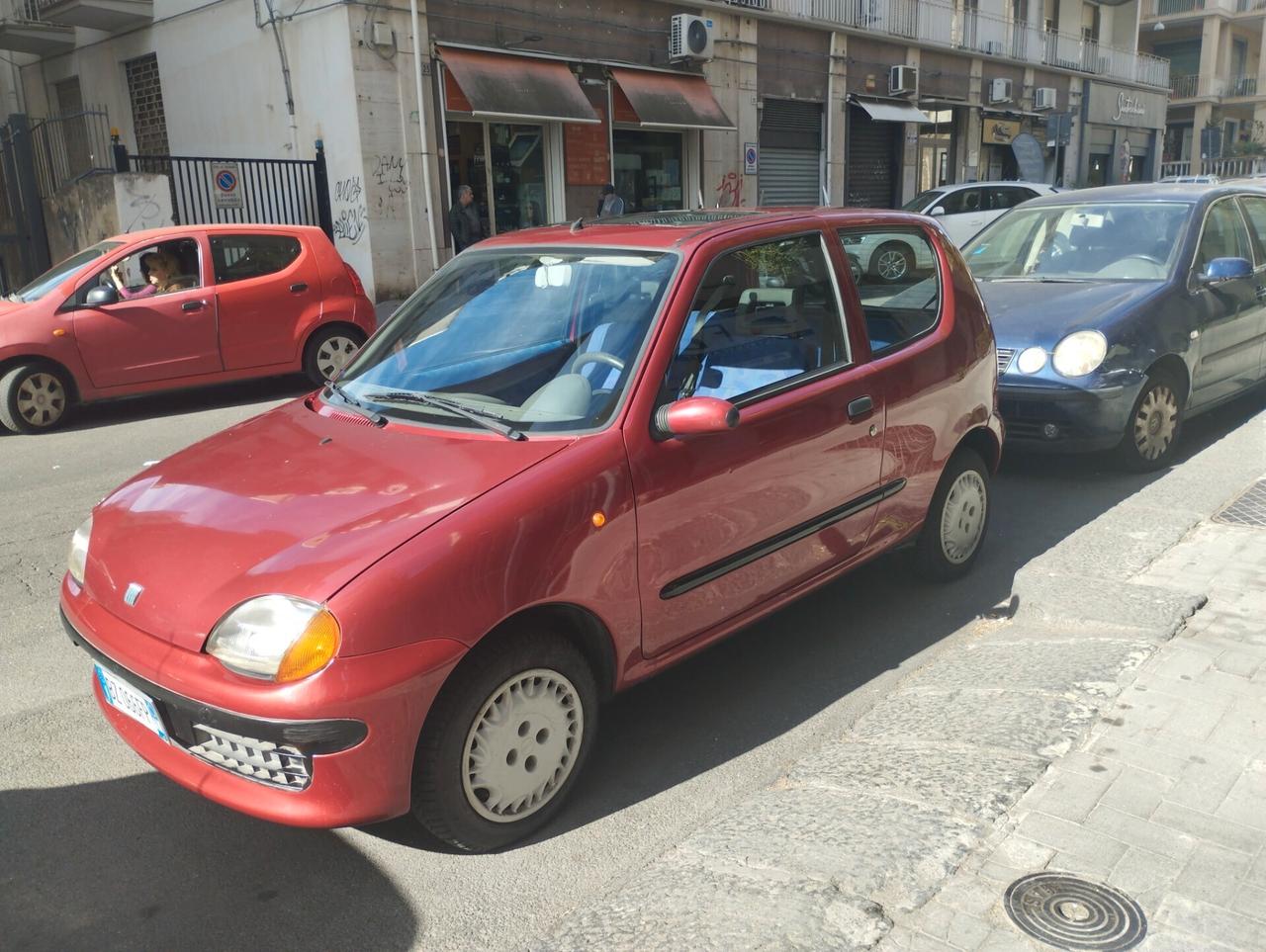 Fiat Seicento 1.1i cat SX