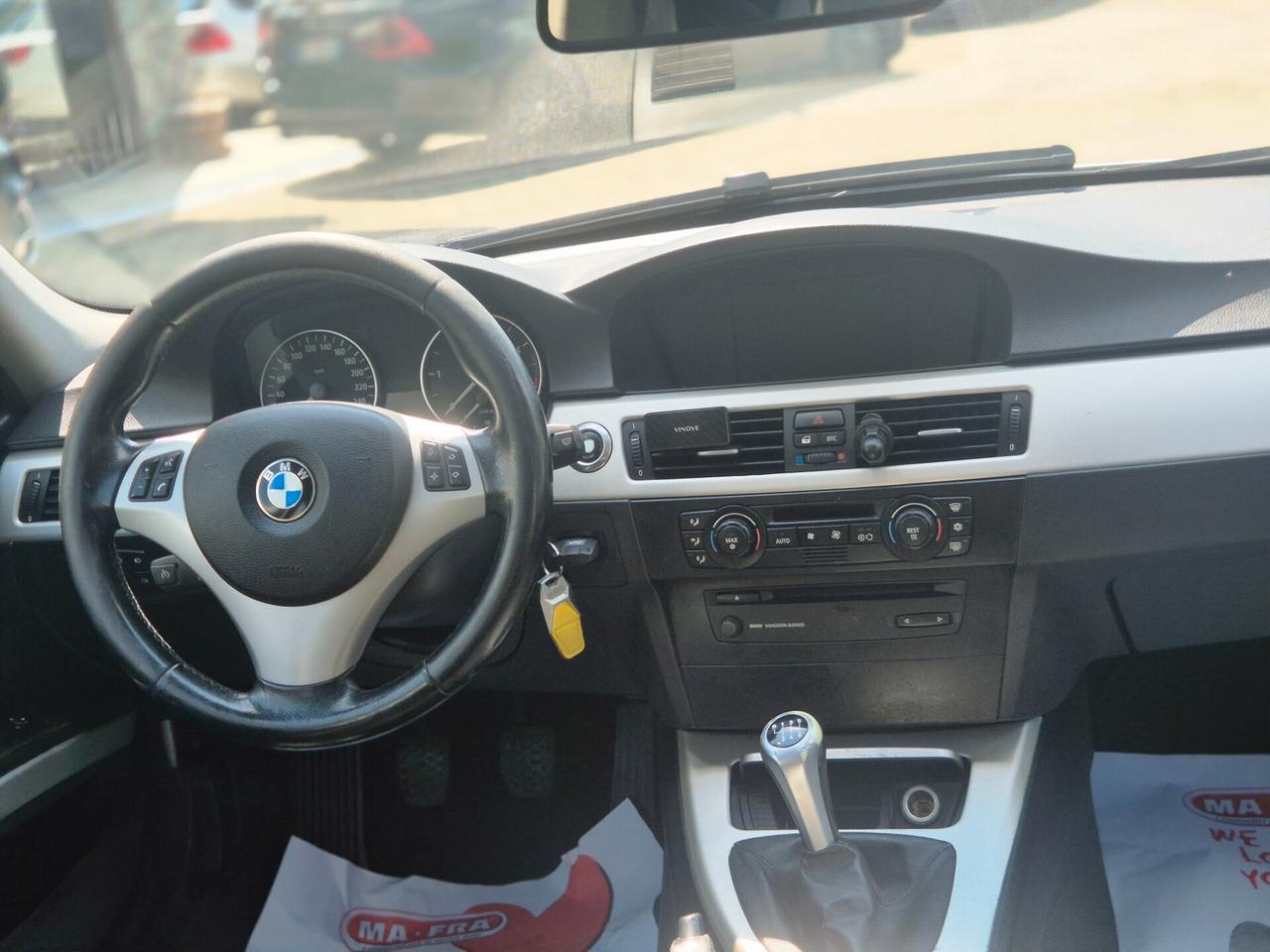 Bmw 320d 2.0/ 163 cv cat Touring Futura /PELLE