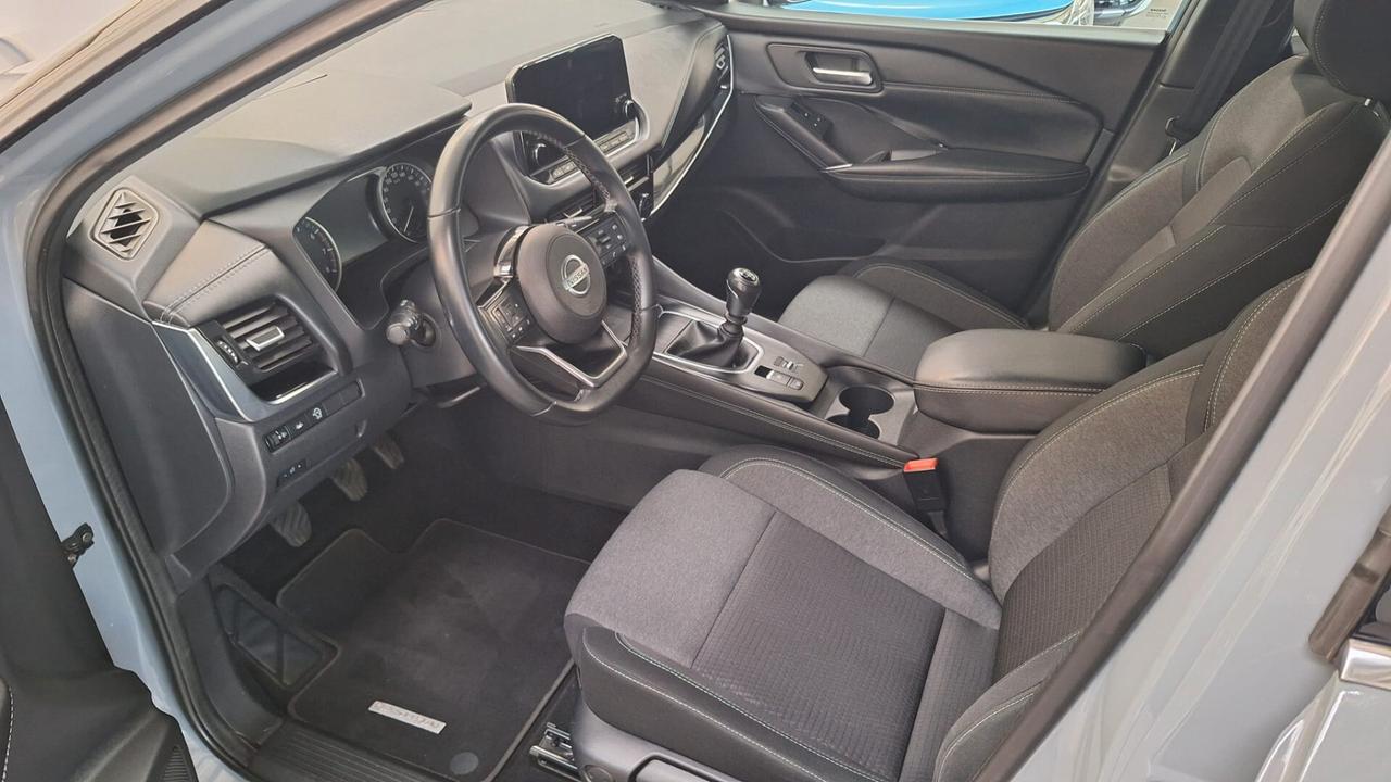 Nissan Qashqai MHEV 140 CV N-Style UNIPRO