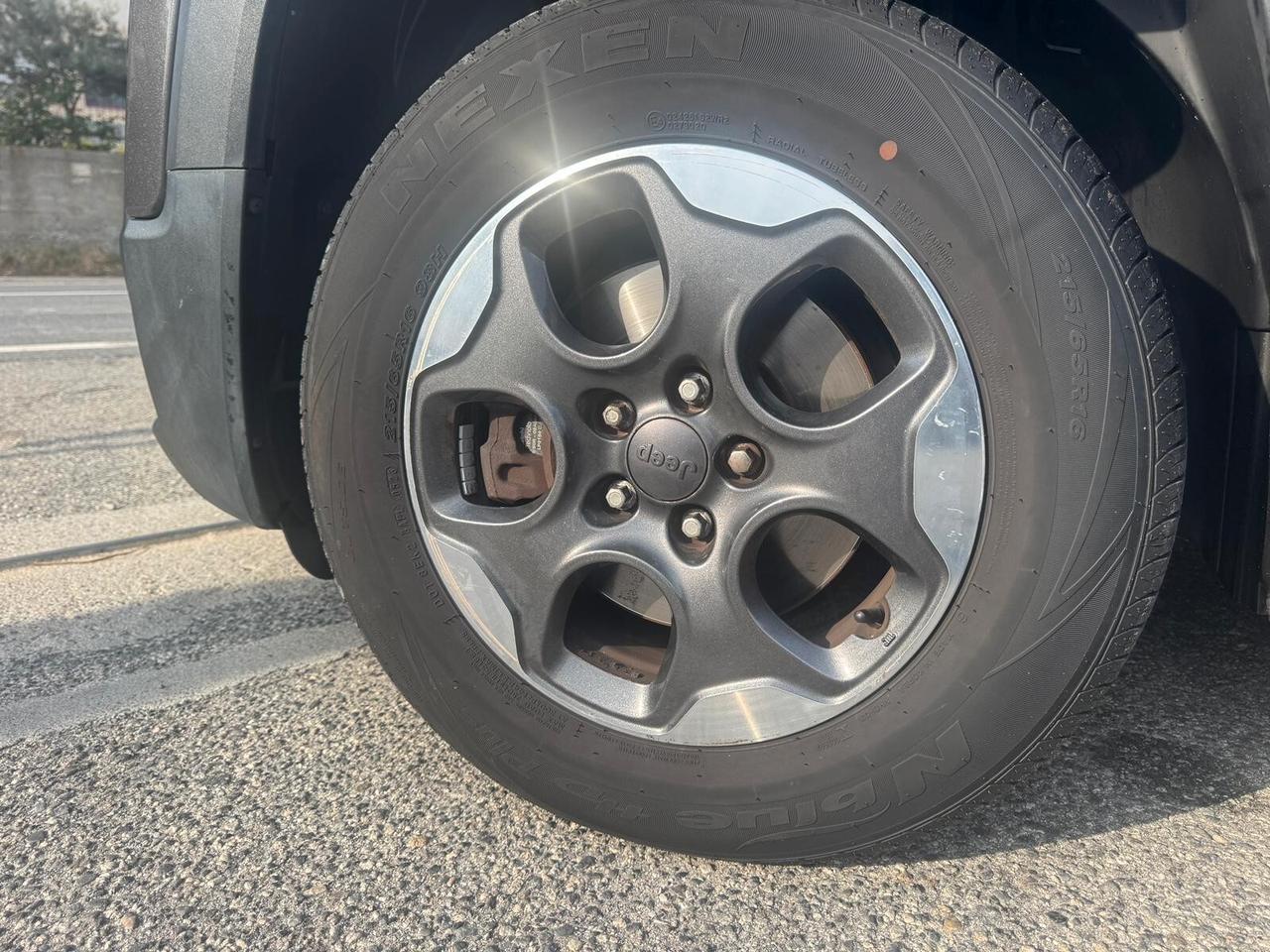 Jeep Renegade 1.6 Mjt 120 CV Longitude