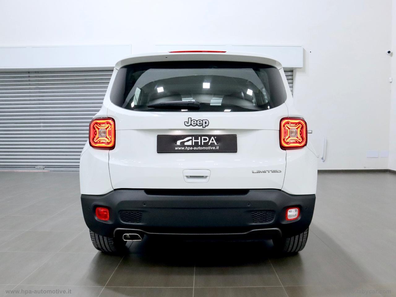 JEEP Renegade 1.6 Mjt 130CV Limited FULL LED NAVI