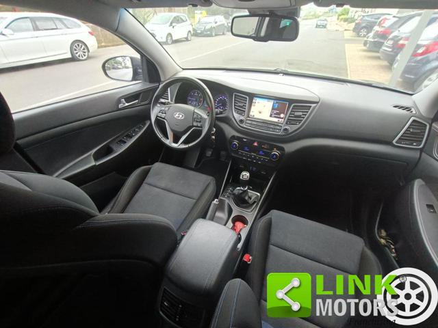 HYUNDAI Tucson 1.7 CRDi Comfort