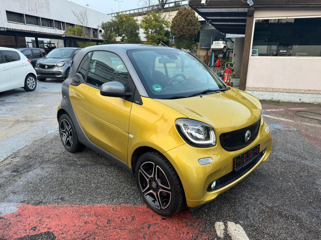 Smart ForTwo 70 1.0 twinamic Passion