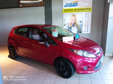 Ford Fiesta 1.4 5 porte Bz.- GPL Titanium 2010