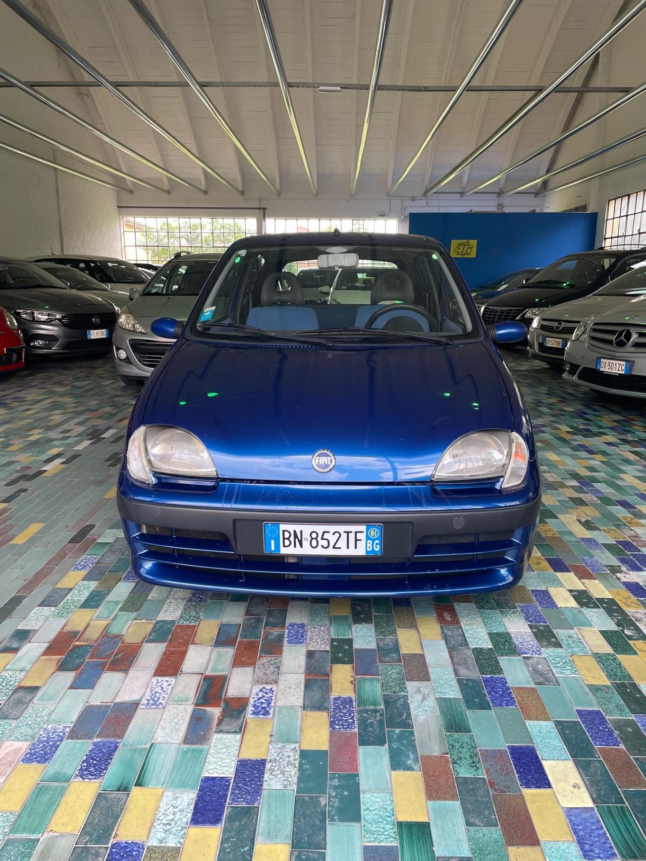 Fiat Seicento 1.1i cat UNICO PROPRIETARIO