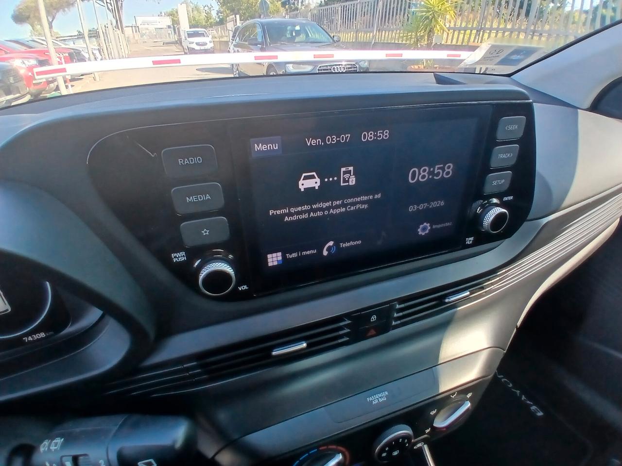 Hyundai Bayon 1.2 GPL MT XLine