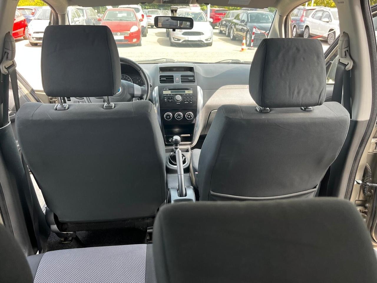 Fiat Sedici 1.9 MJT 4x4 Dynamic